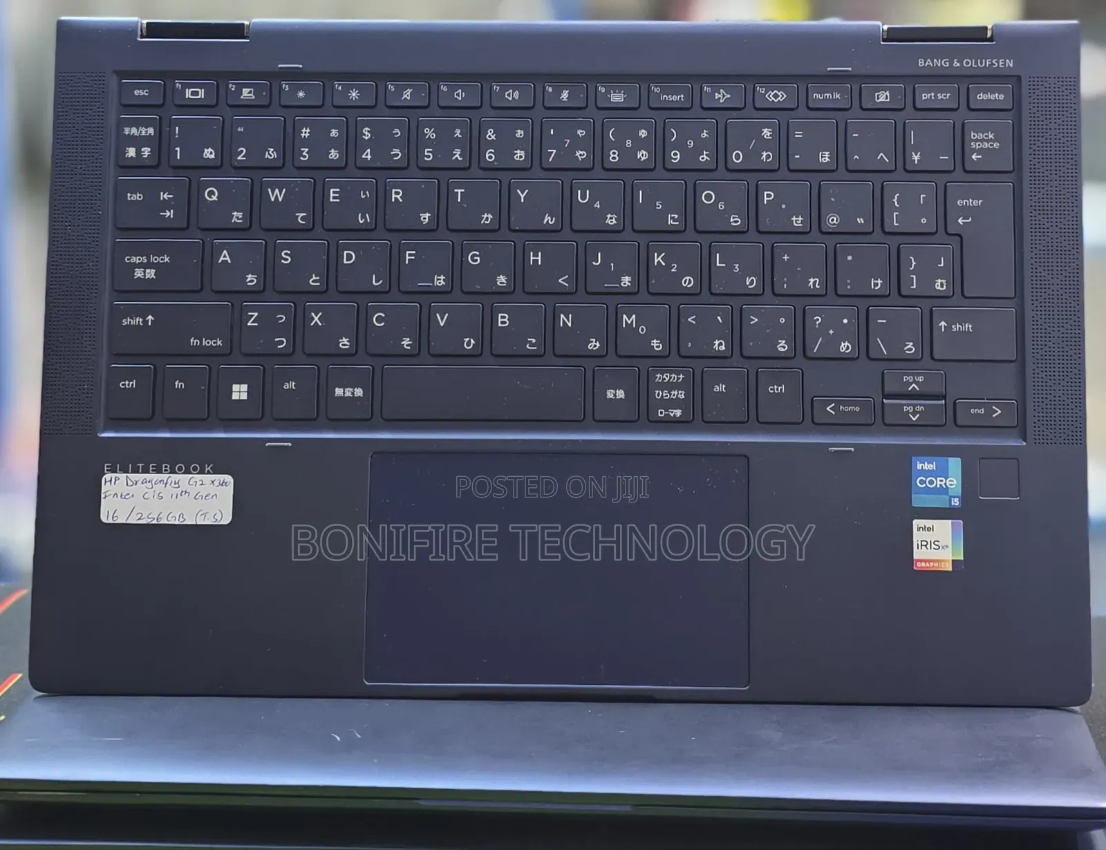 Laptop HP Dragonfly G2 16GB Intel Core i5 SSD 256GB
