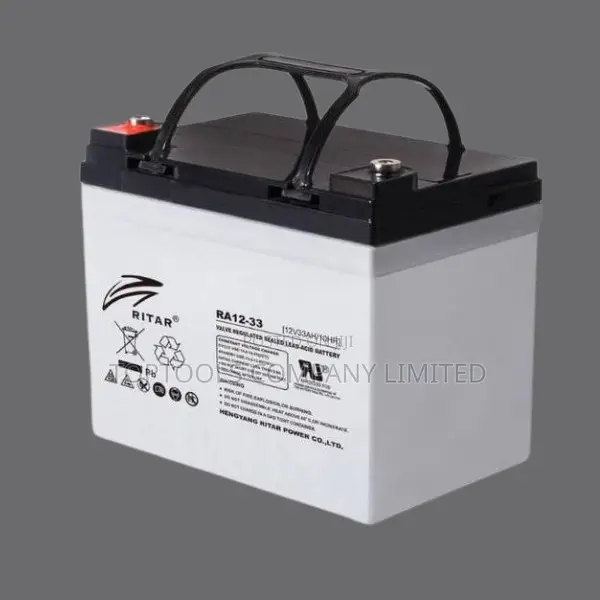 Ritar Backup Battery 33ah 12v