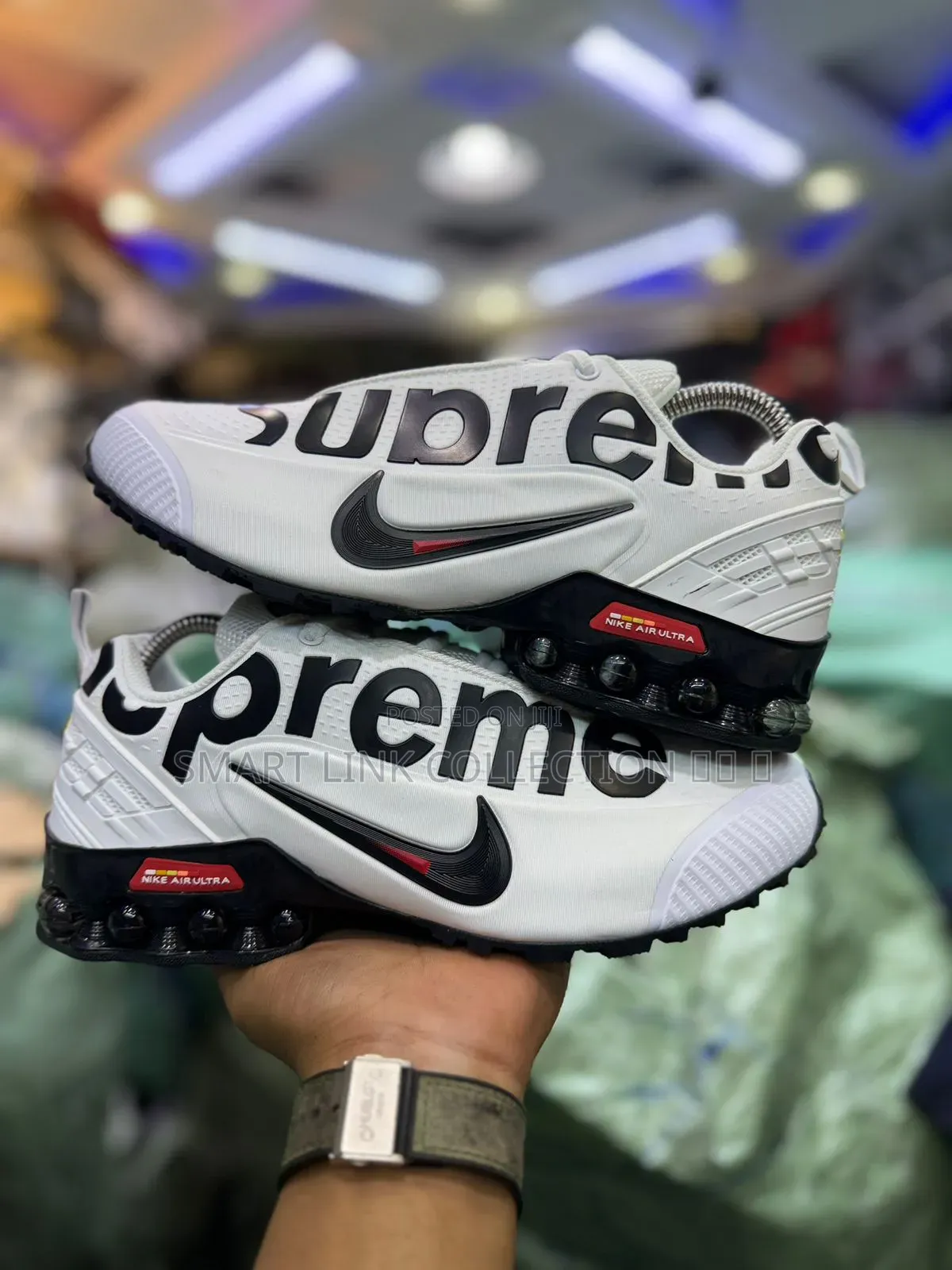 Nike Airmax Supreme “White Black “