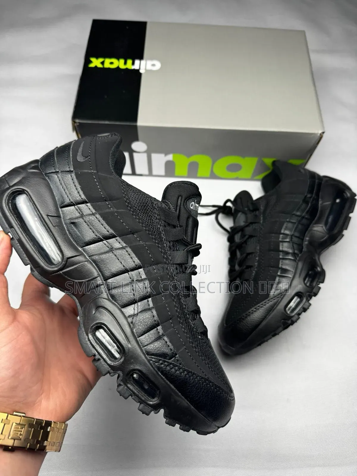 Nike Airmax 95 Og”. Triple Black “.