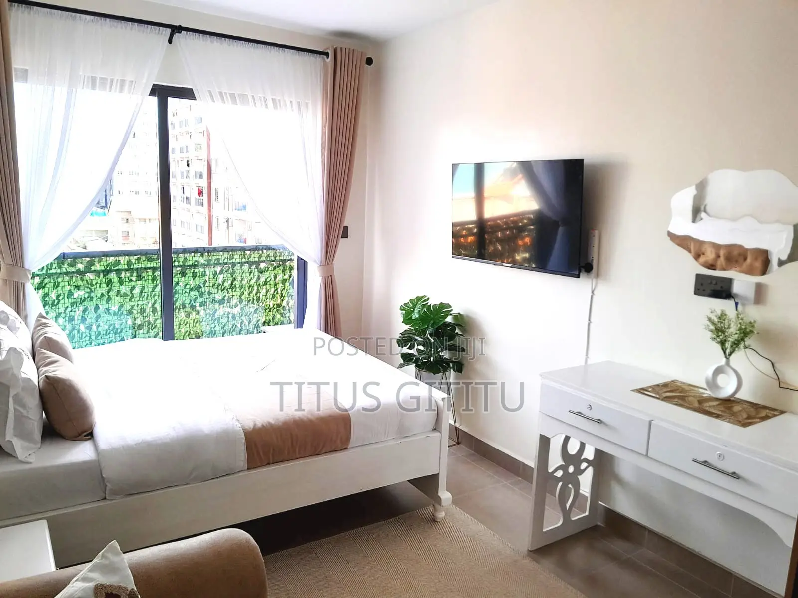 Executive Studio Airbnb South B | Ole Sereni Airport | Nairobi Park