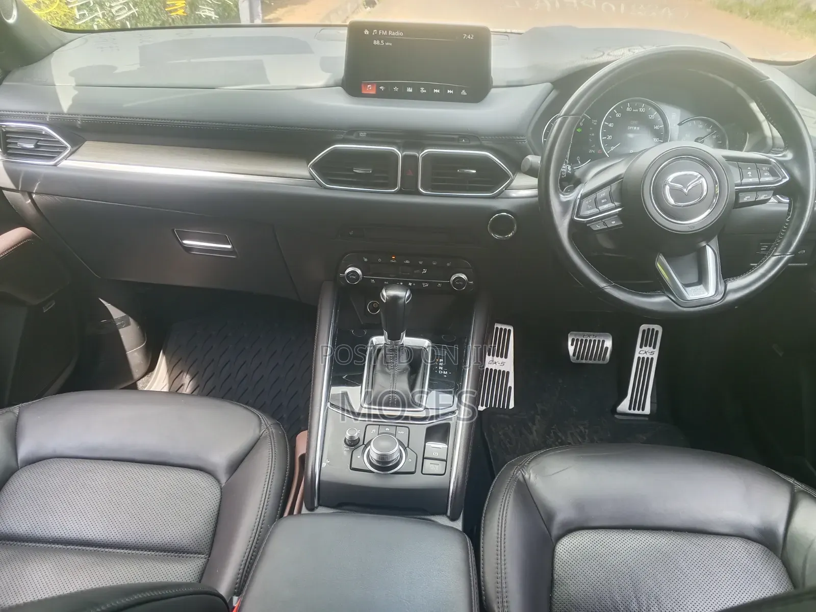Mazda CX-5 2020 Black