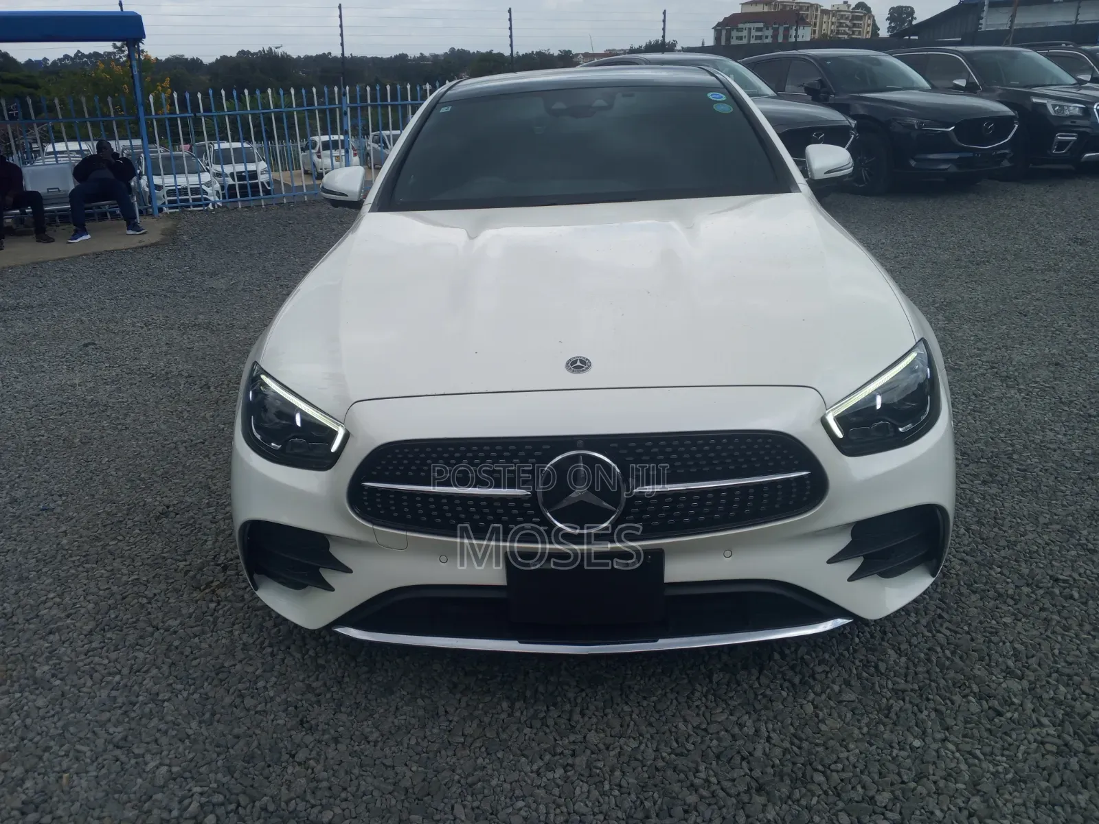 Mercedes-Benz E200 2020 White