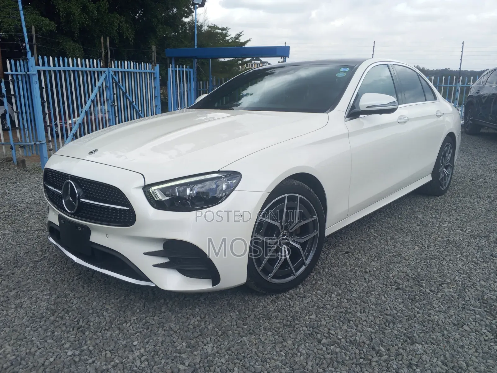Mercedes-Benz E200 2020 White