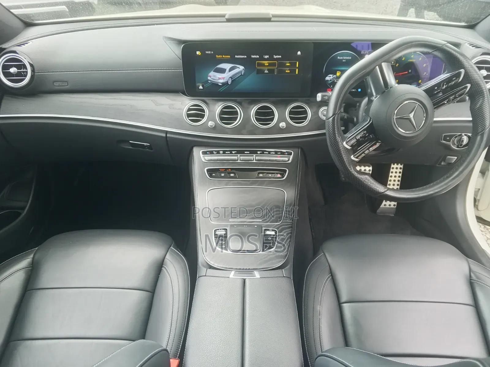 Mercedes-Benz E200 2020 White