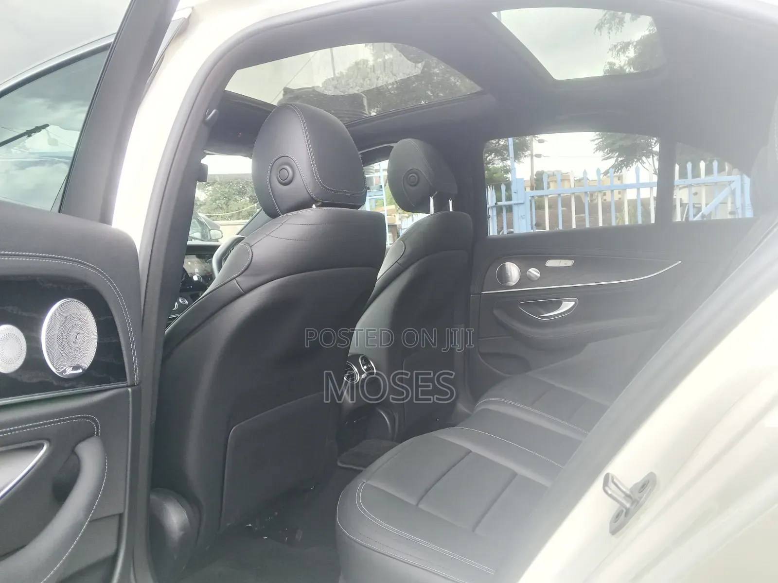 Mercedes-Benz E200 2020 White