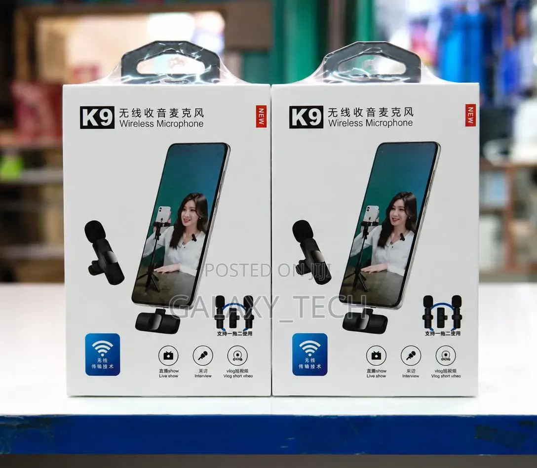 Single Bluetooth Microphones