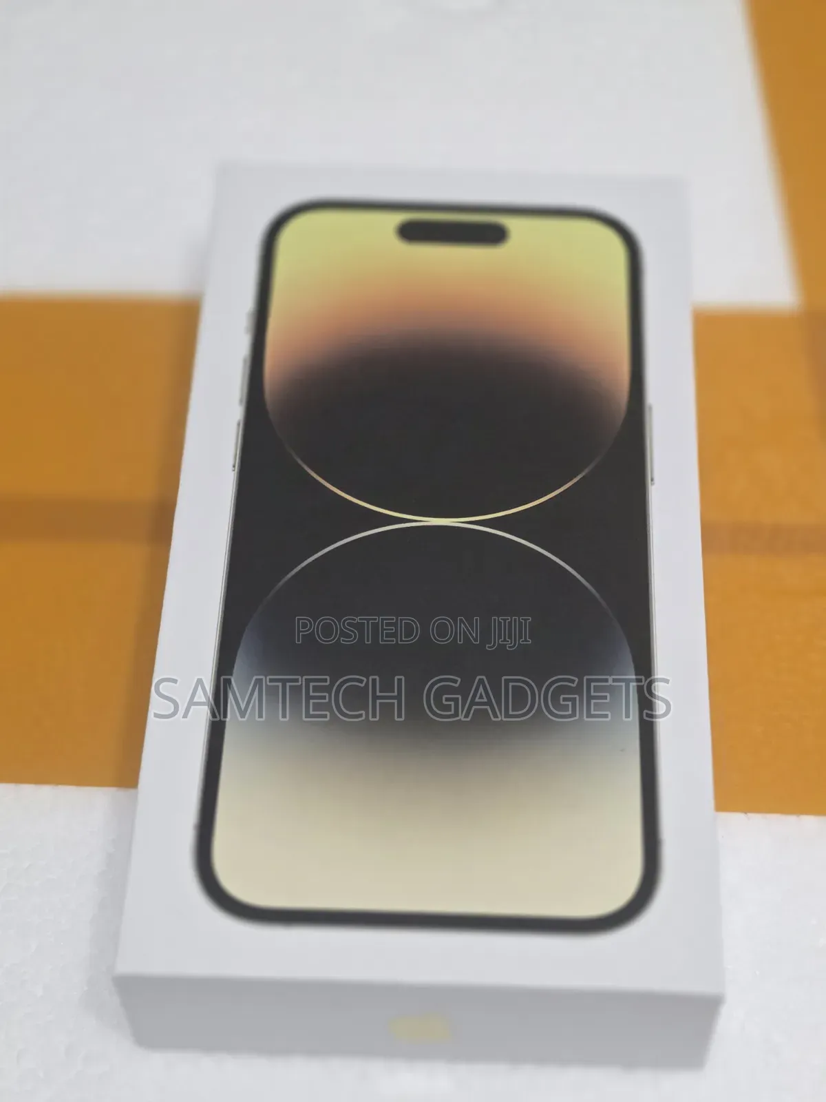New Apple iPhone 14 Pro 256 GB Gold