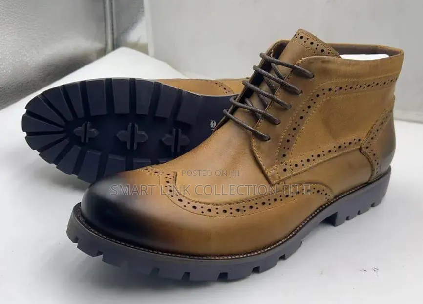 Brown Official Boots