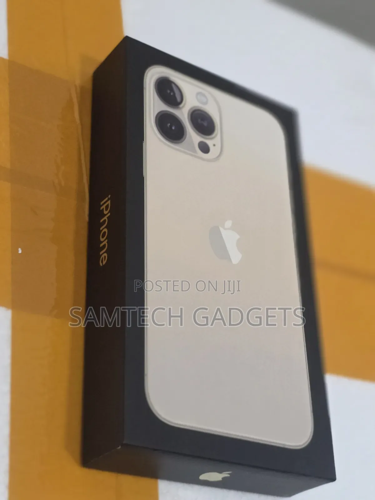 New Apple iPhone 13 Pro Max 256 GB Gold