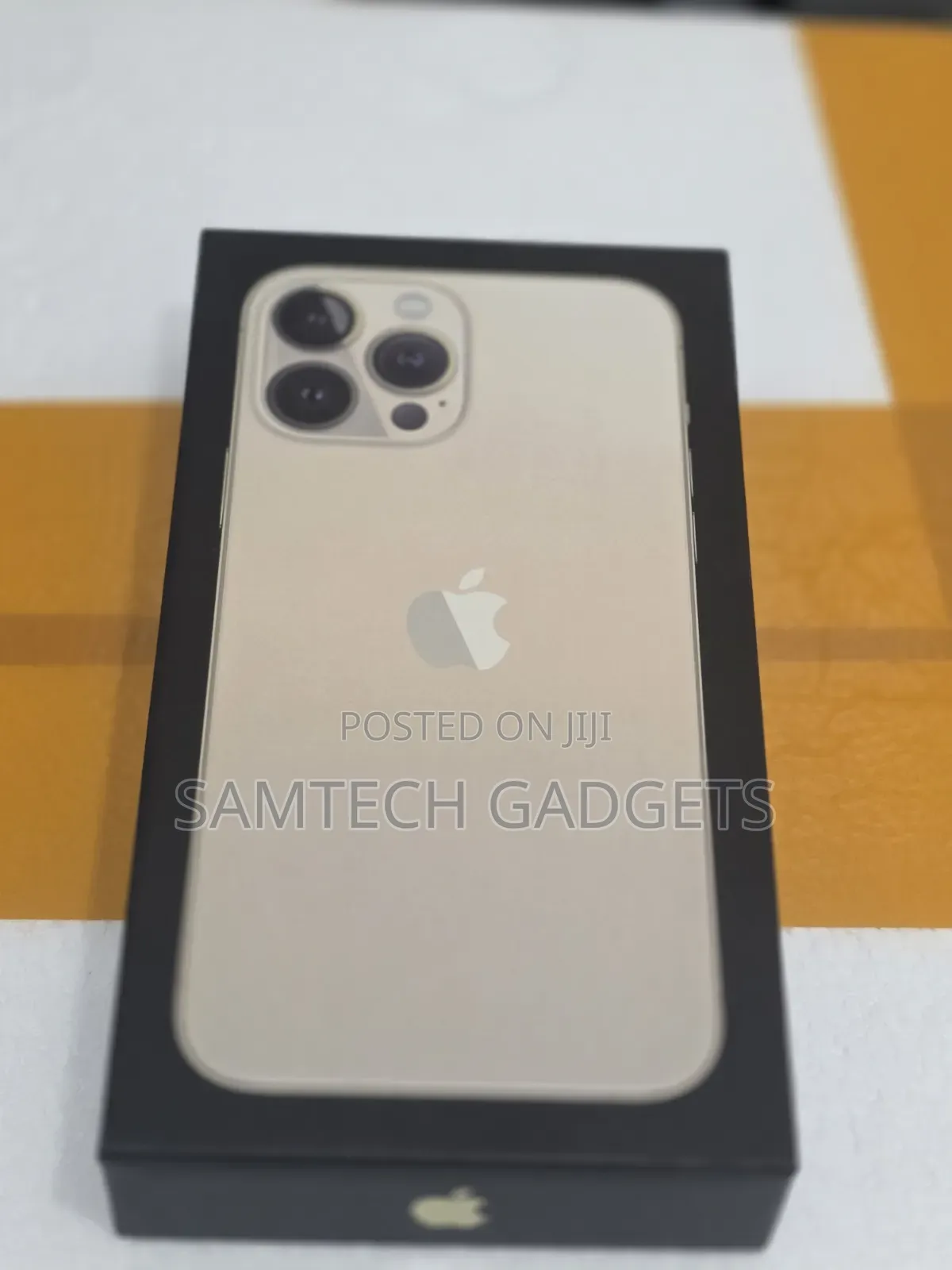 New Apple iPhone 13 Pro Max 256 GB Gold