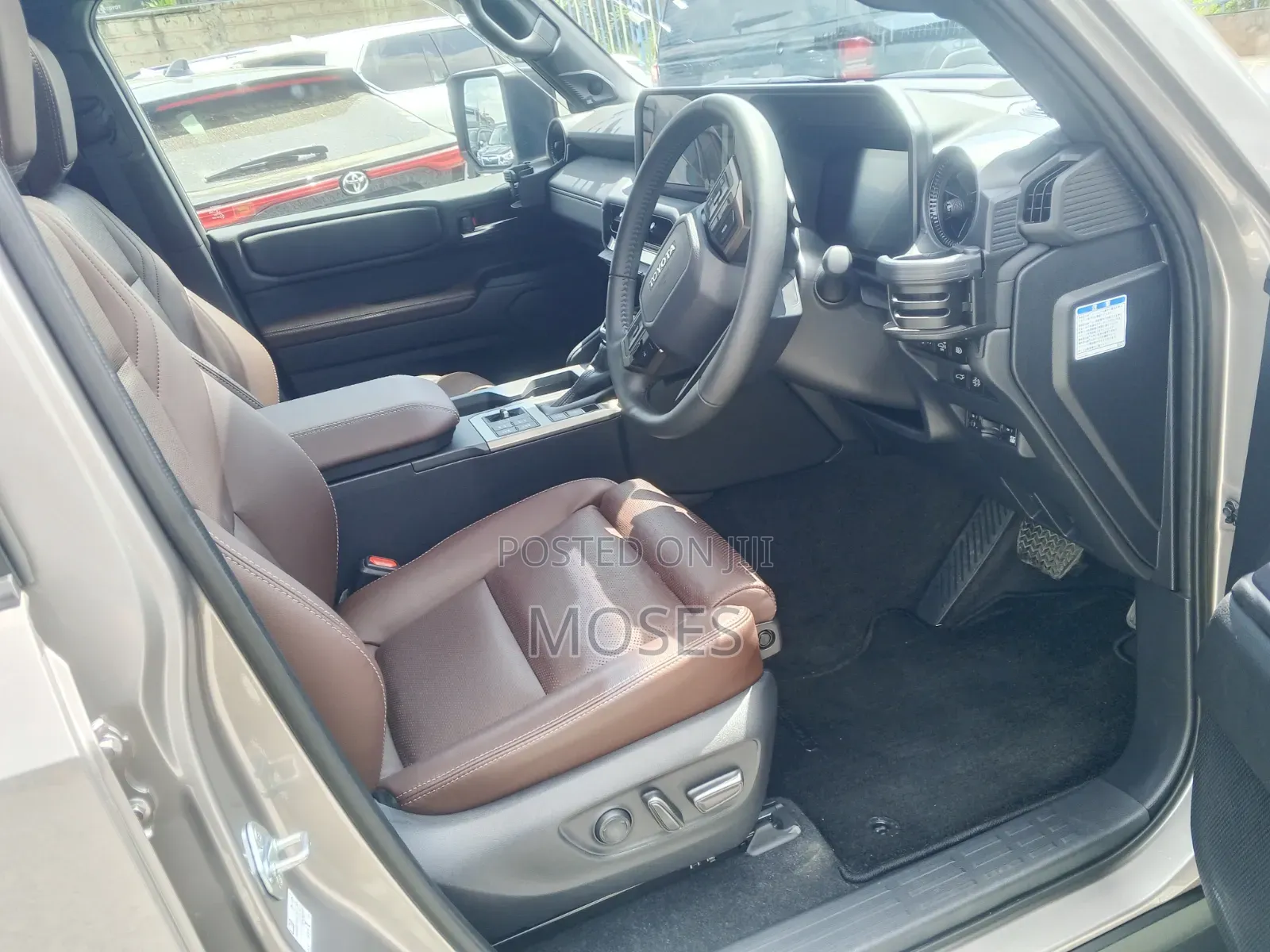 New Toyota Land Cruiser Prado 2024 Brown