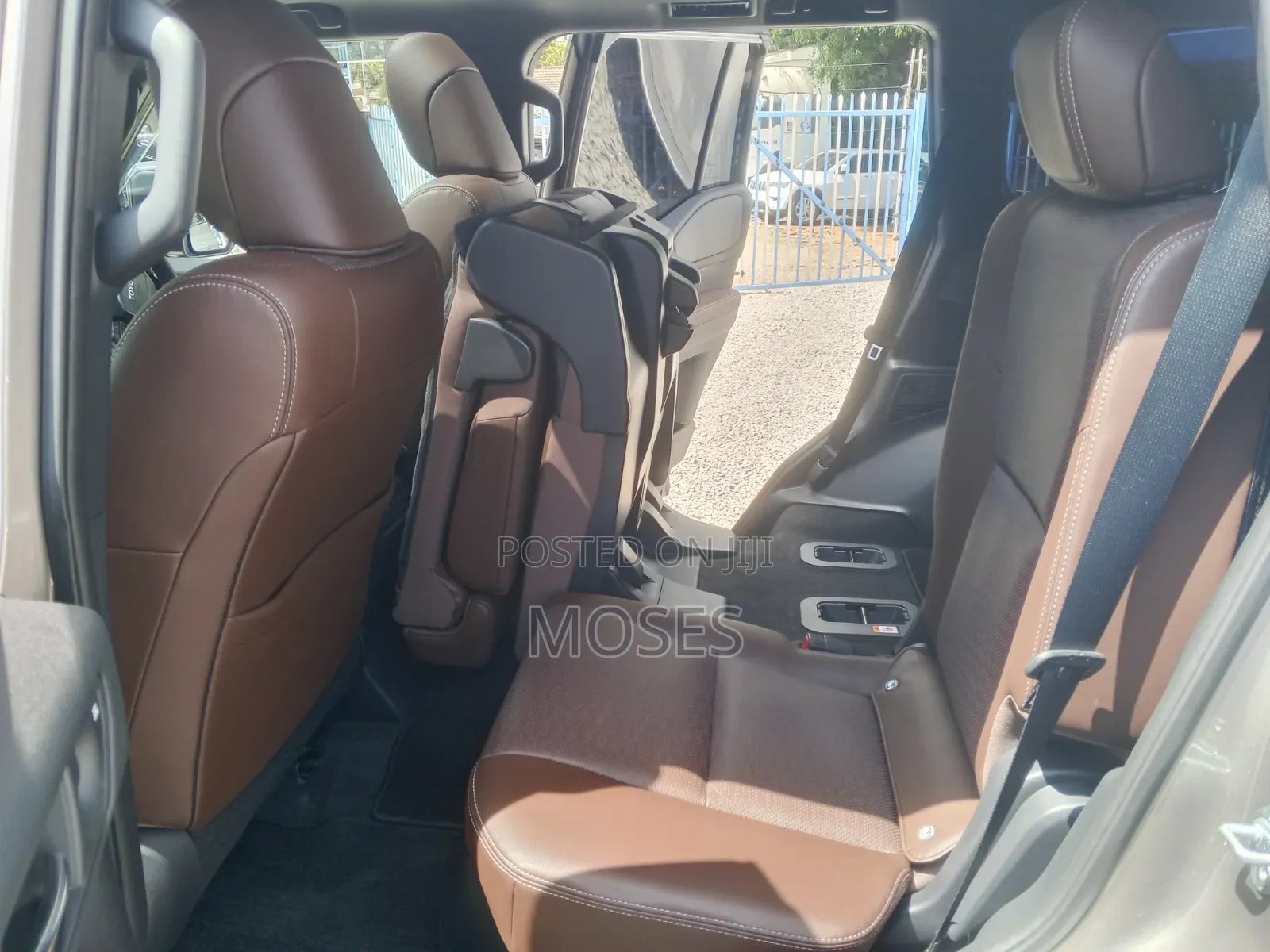 New Toyota Land Cruiser Prado 2024 Brown