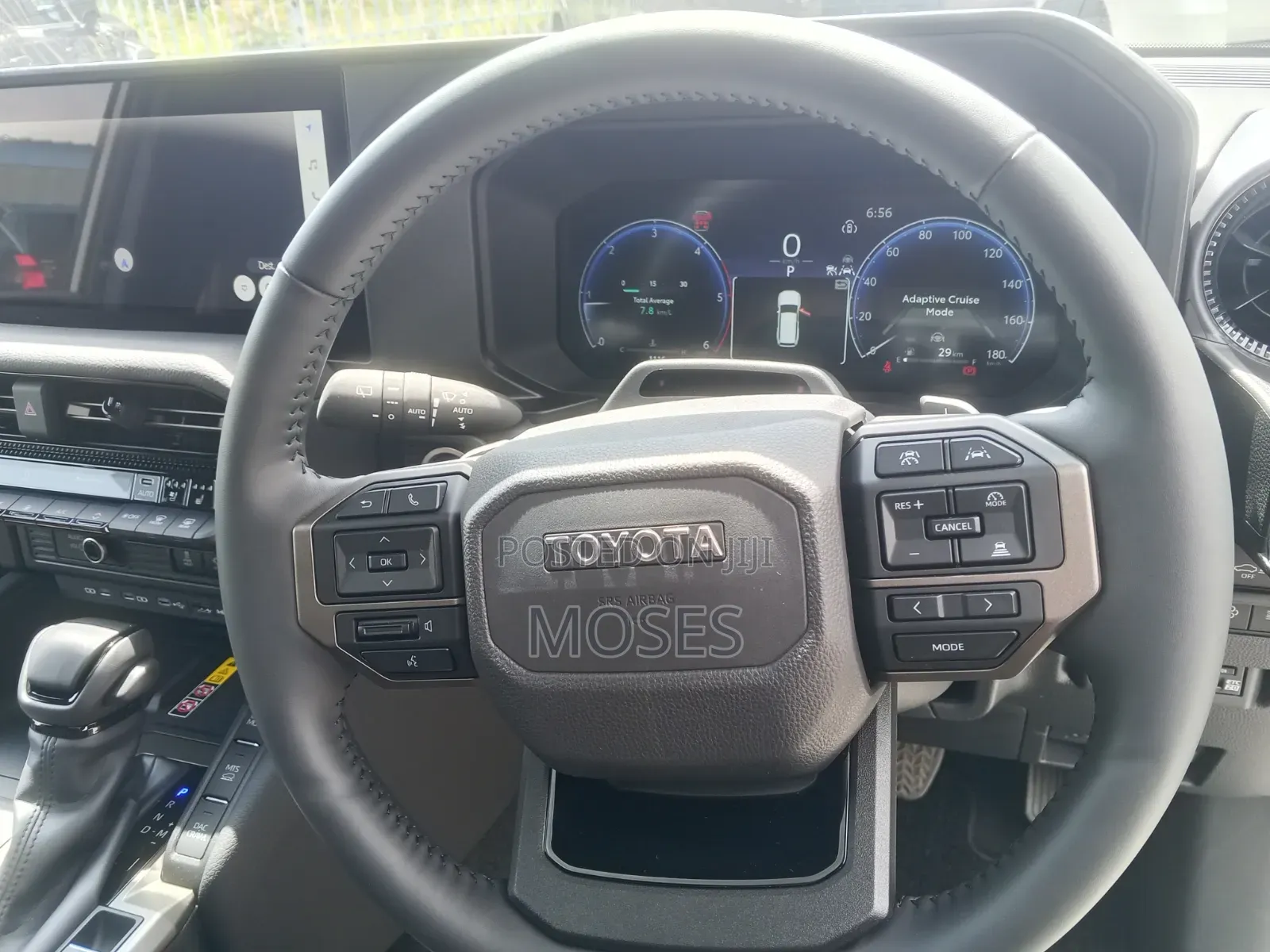 New Toyota Land Cruiser Prado 2024 Brown