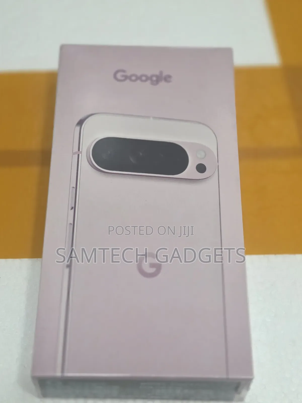 New Google Pixel 9 Pro 128 GB Pink