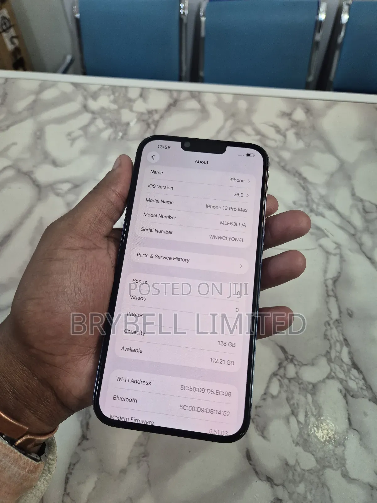 Apple iPhone 13 Pro Max 128 GB Blue