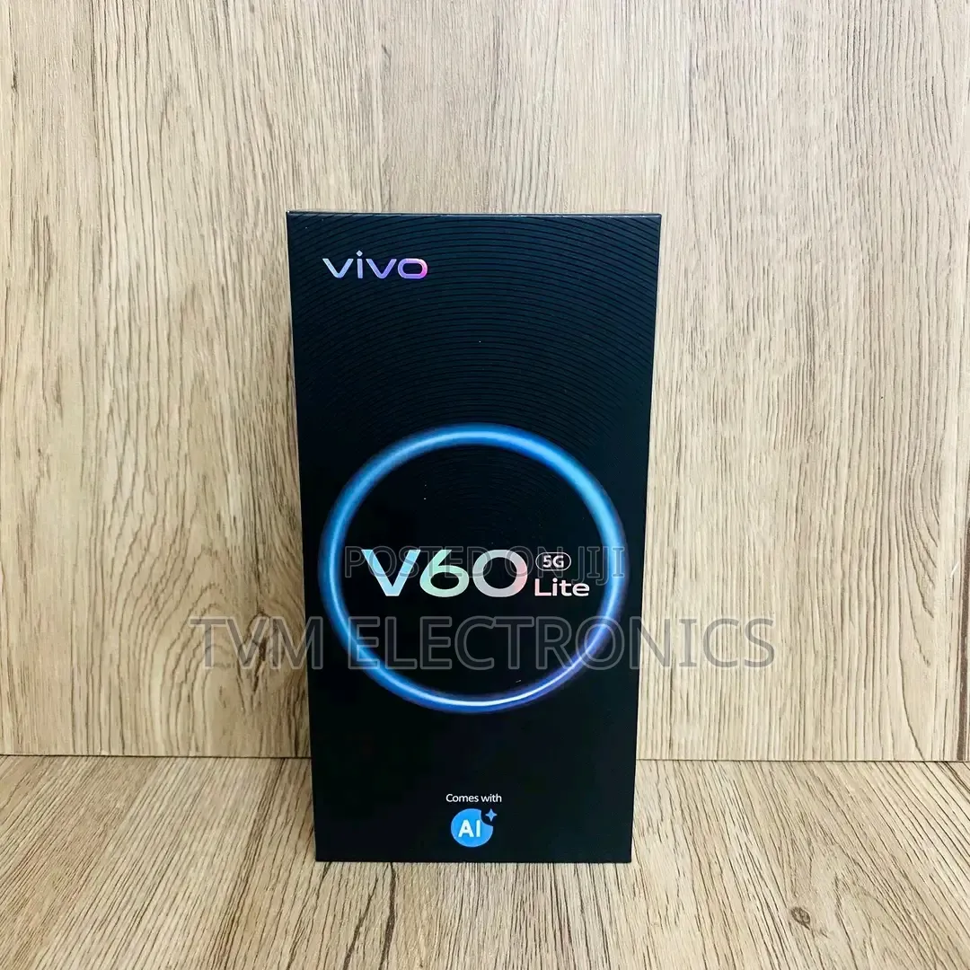New Vivo V60 Lite 256 GB Black