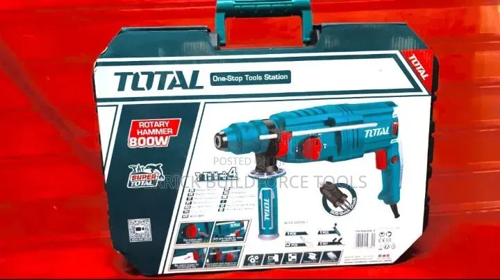 Total 800w Rotary Hammer