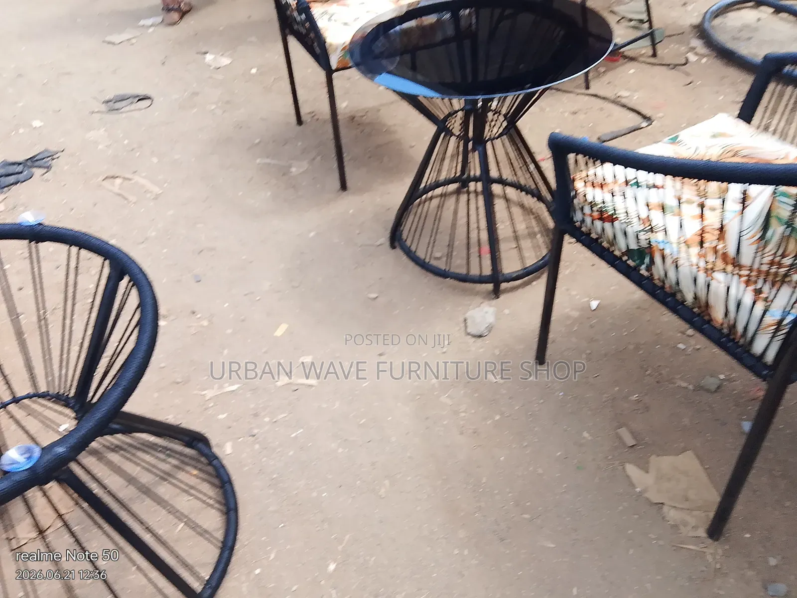 Strong Home/Office Balcony/Outdoor Garden Set Up