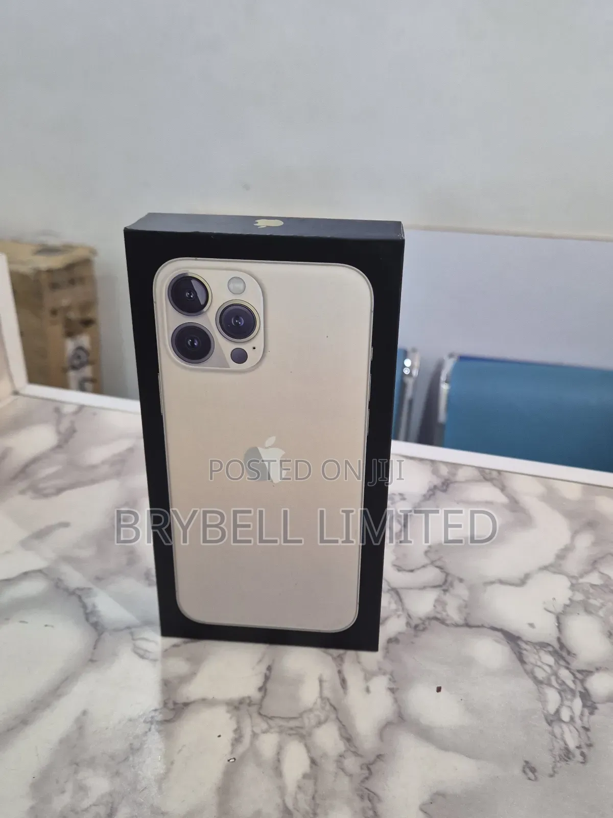 New Apple iPhone 13 Pro Max 256 GB Gold