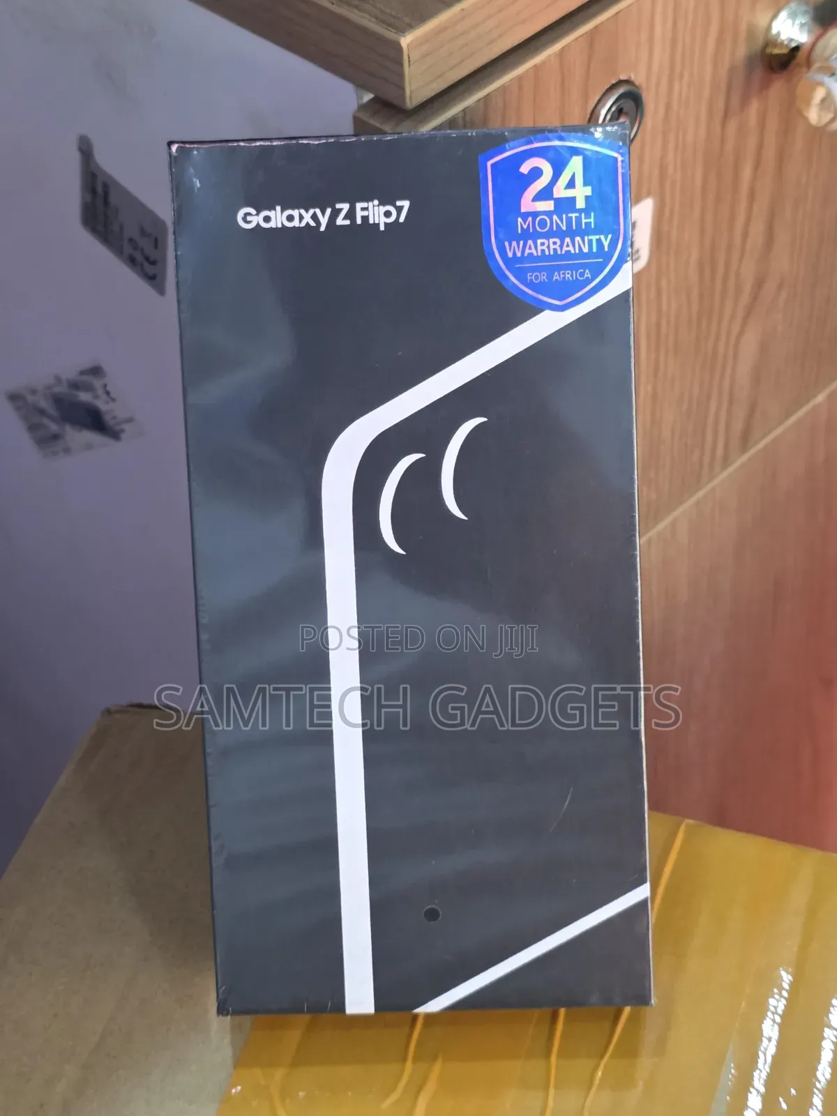 New Samsung Galaxy Z Flip7 256 GB Black