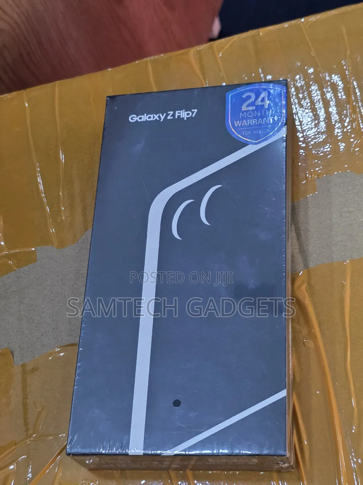 New Samsung Galaxy Z Flip7 256 GB Black