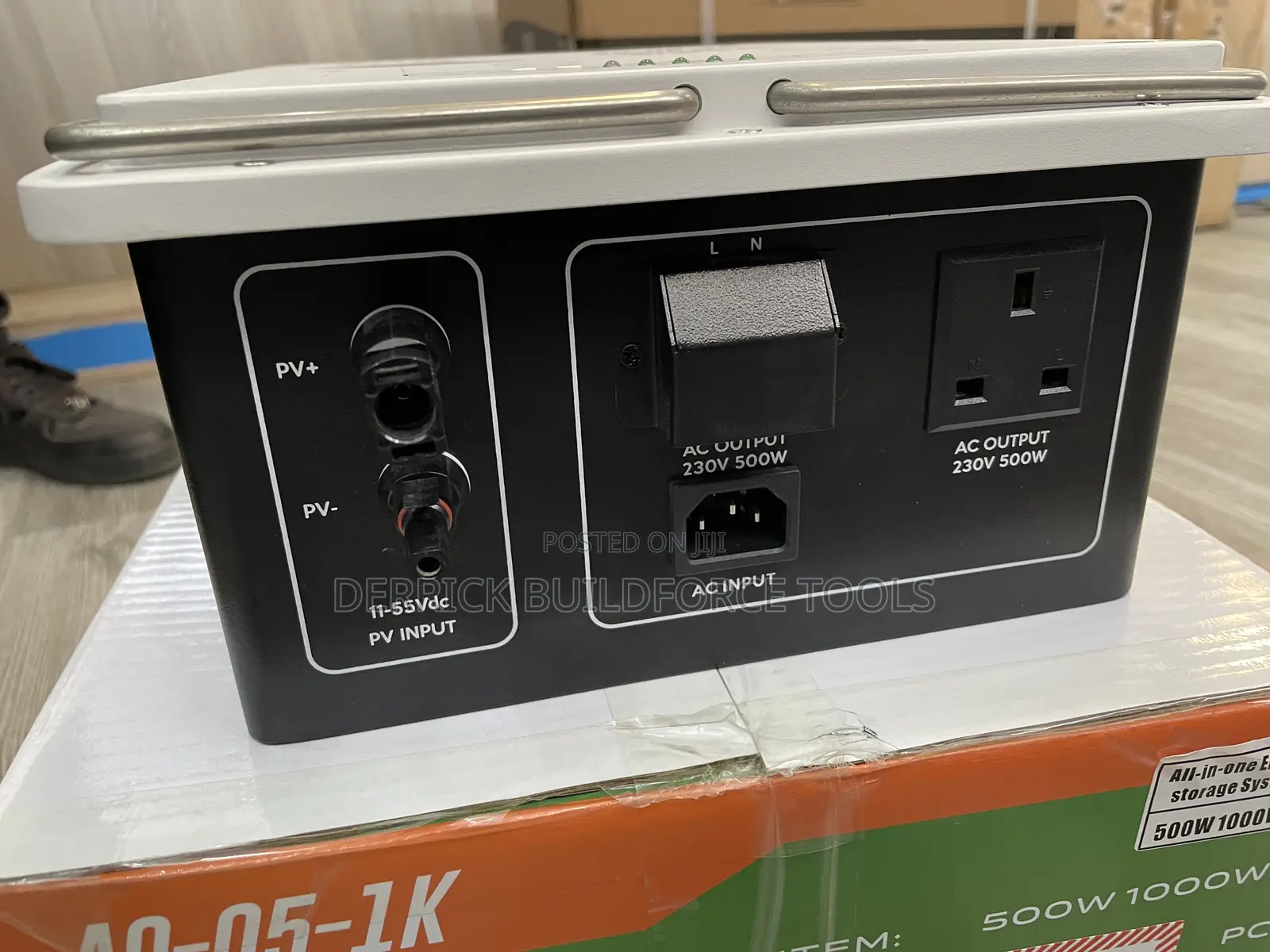 Gotosolar 1kwh 500w Portable Power Station