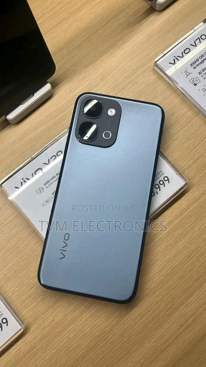 New Vivo Y31d 256 GB Black