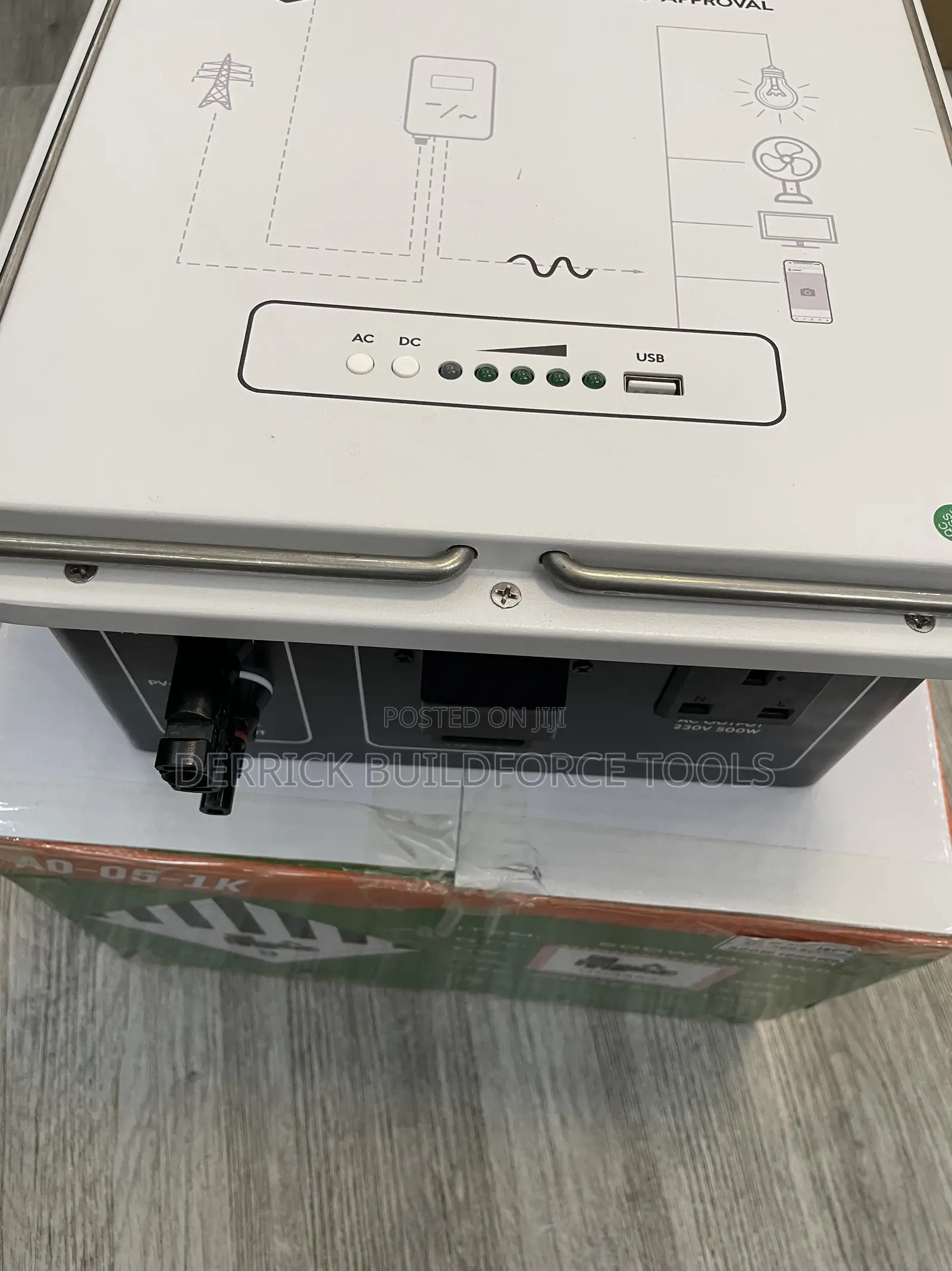 Gotosolar 1kwh 500w Portable Power Station