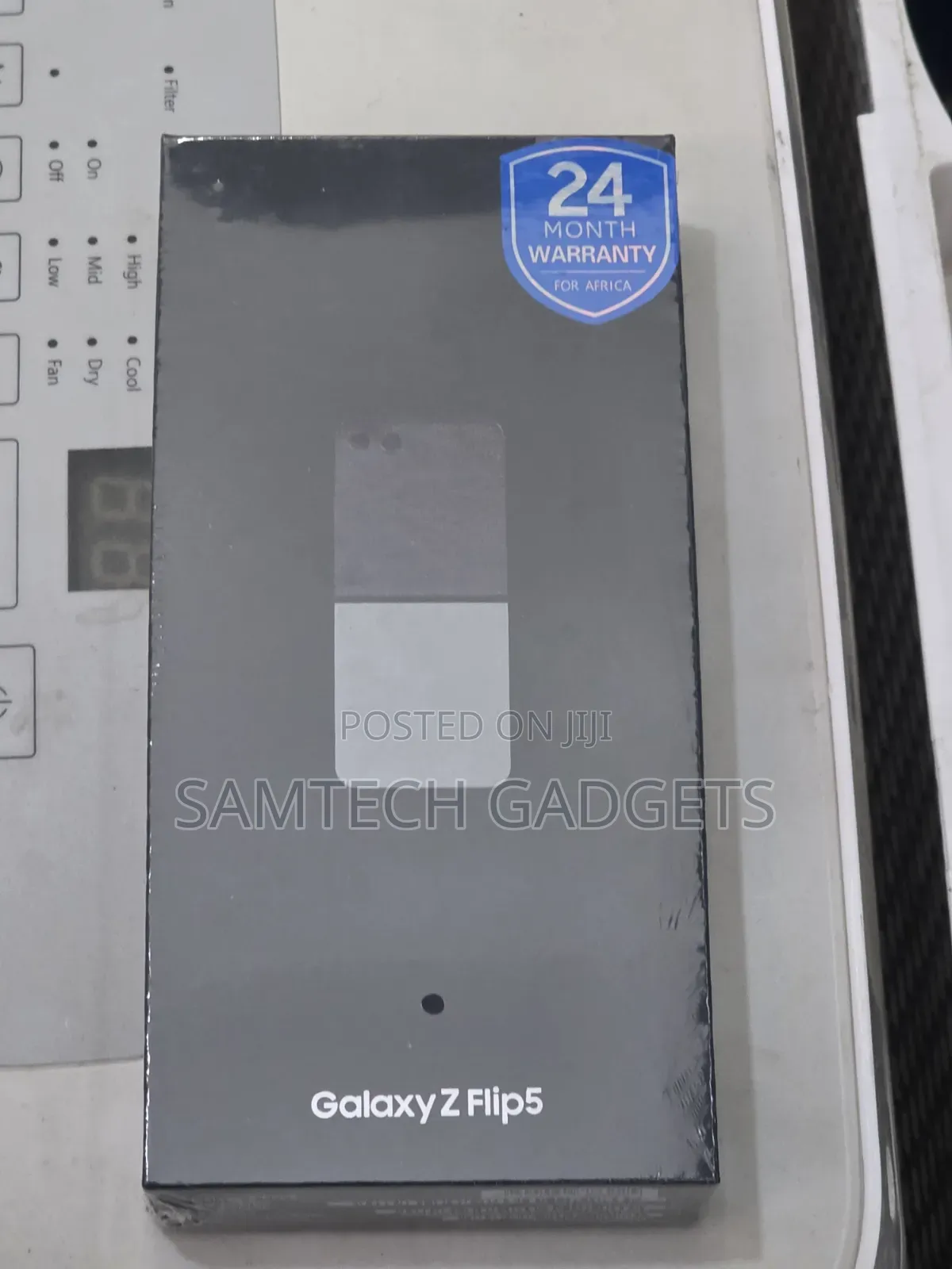 New Samsung Galaxy Z Flip 5 256 GB Black