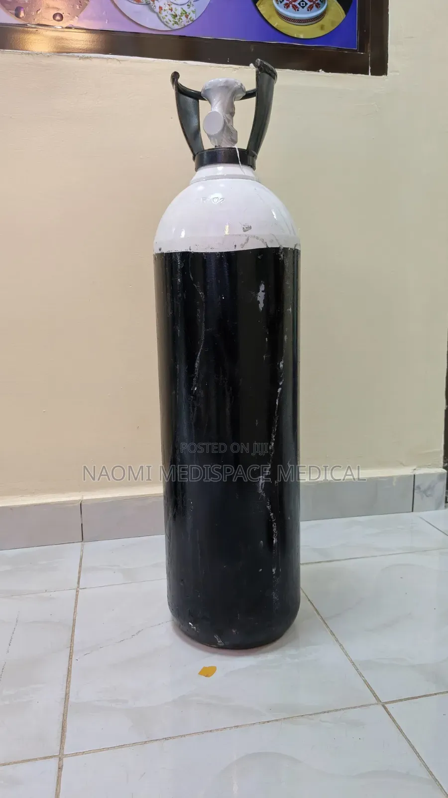 3.4m3 Oxygen Cylinder With Oxygen (3400 Litres)