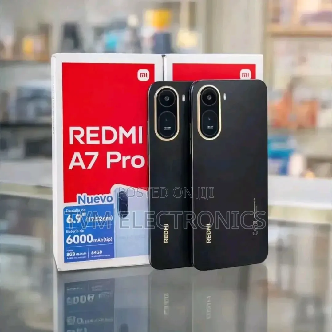 New Xiaomi Redmi A7 Pro 128 GB Black