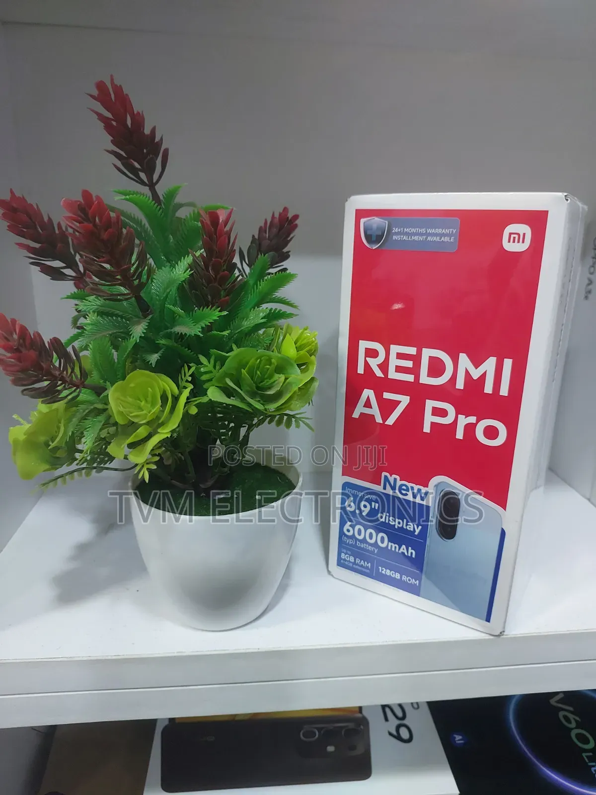 New Xiaomi Redmi A7 Pro 128 GB Black