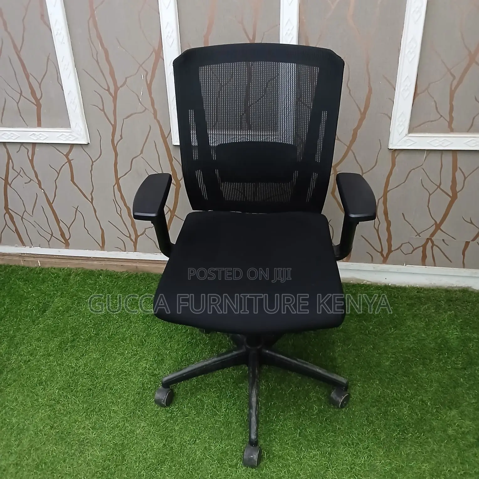 Ergonomic Black Mesh Office Chair