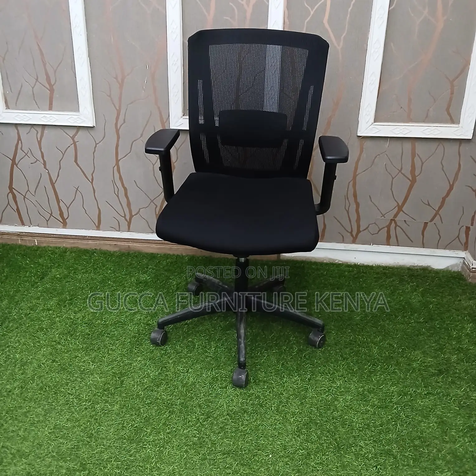 Ergonomic Black Mesh Office Chair