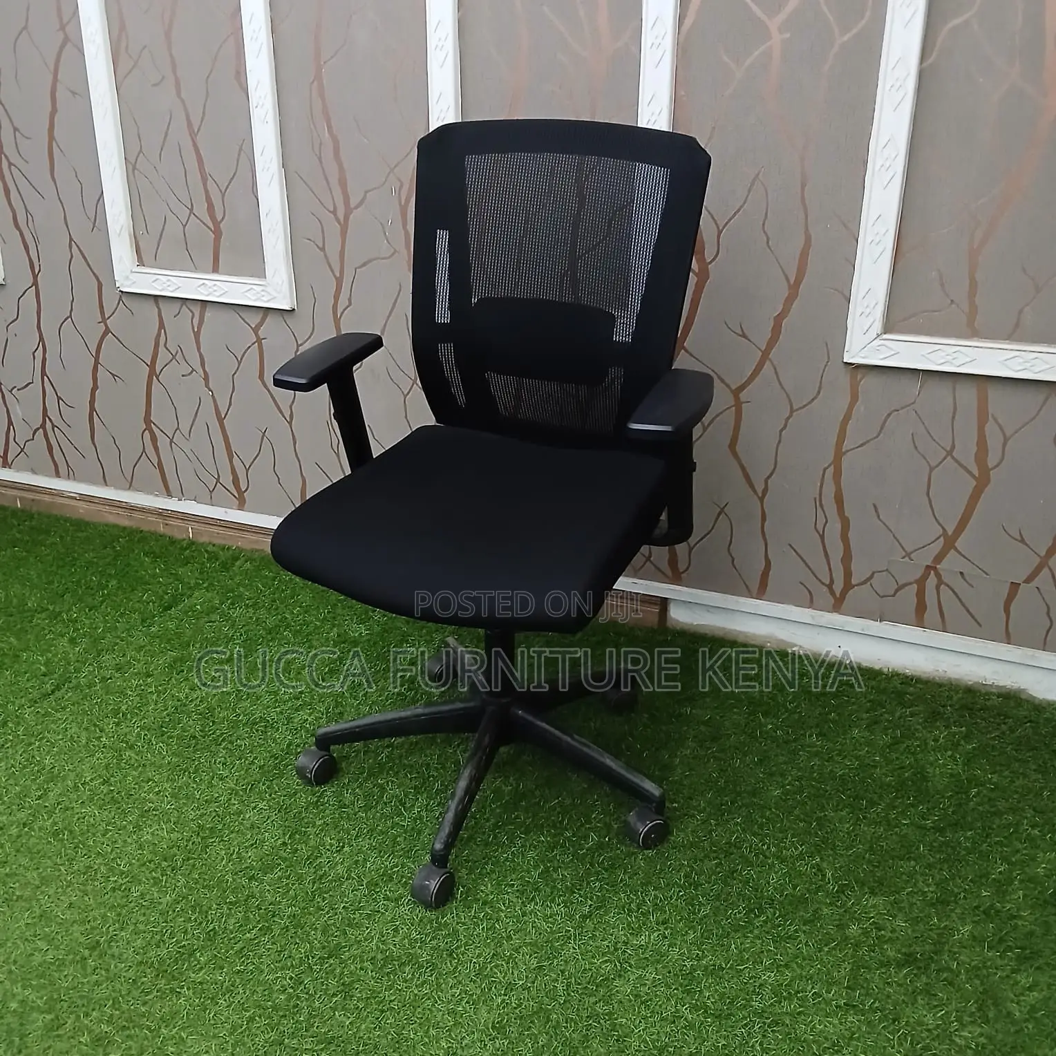 Ergonomic Black Mesh Office Chair