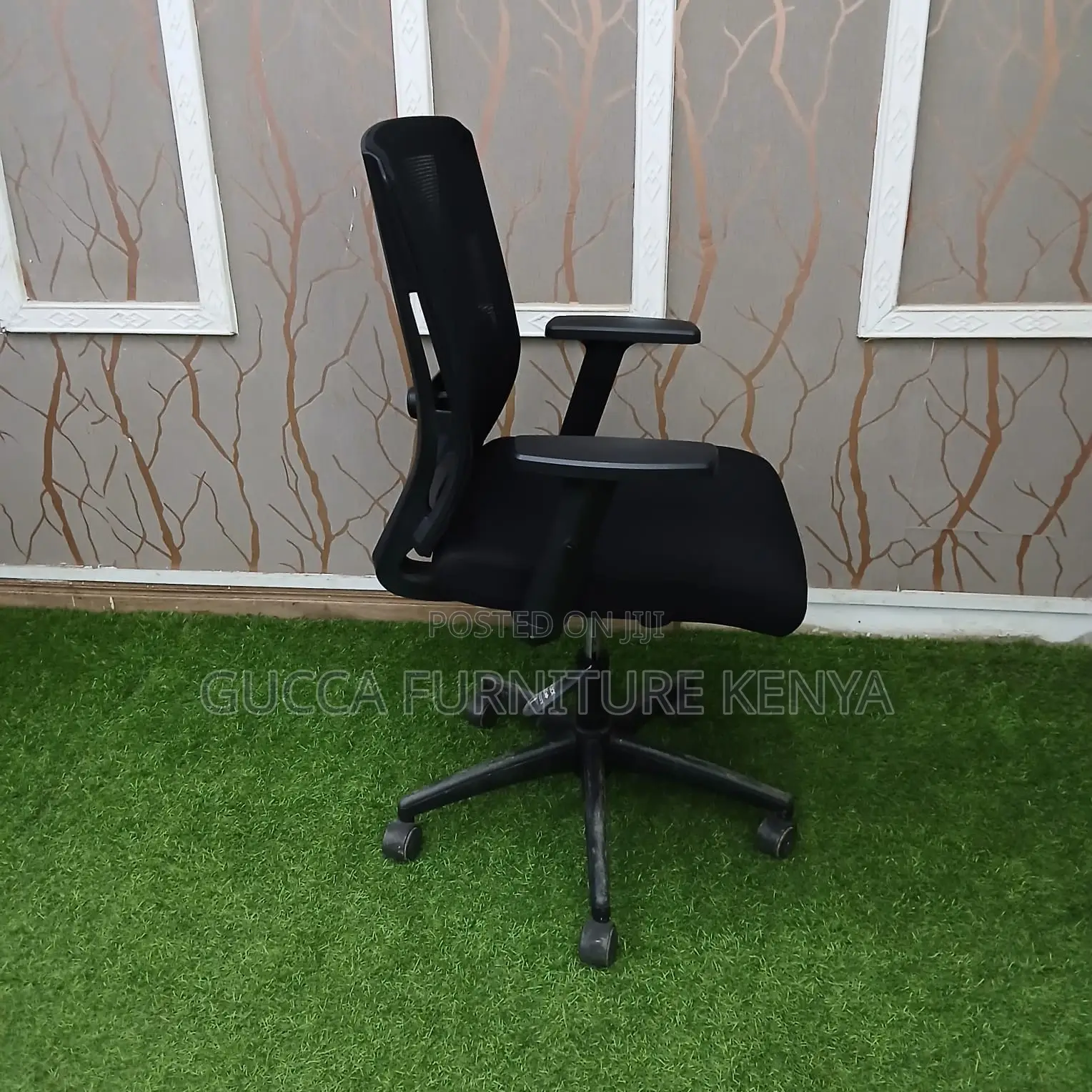 Ergonomic Black Mesh Office Chair