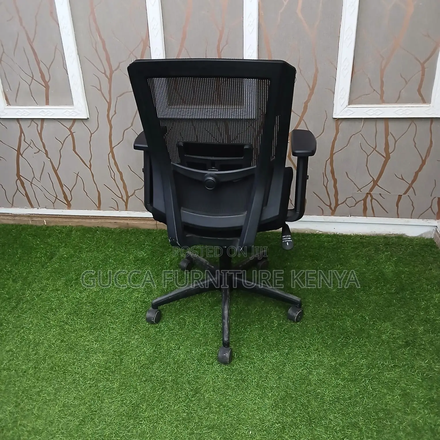 Ergonomic Black Mesh Office Chair