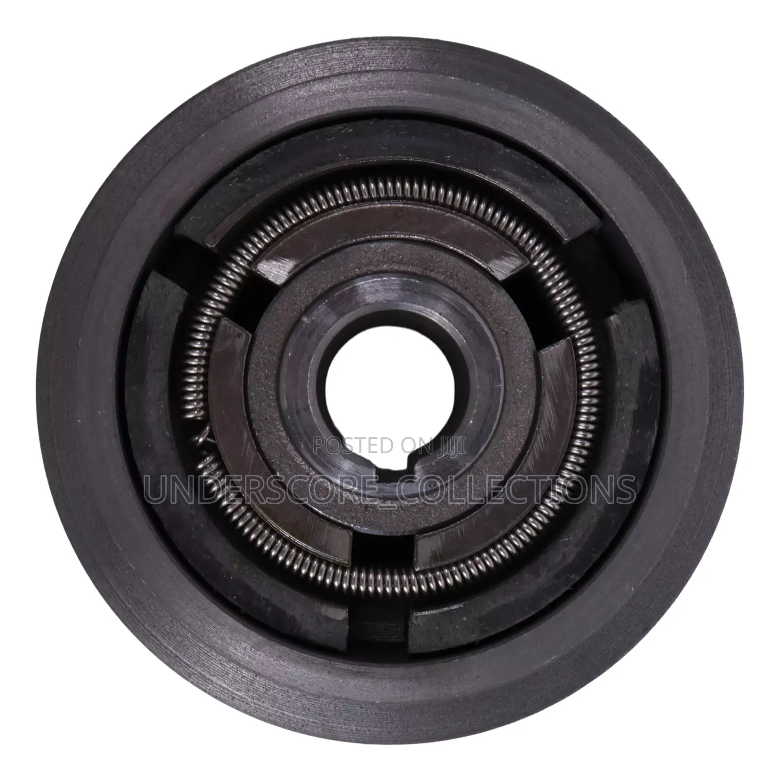 Black Cast Iron Barbell Weight Plate