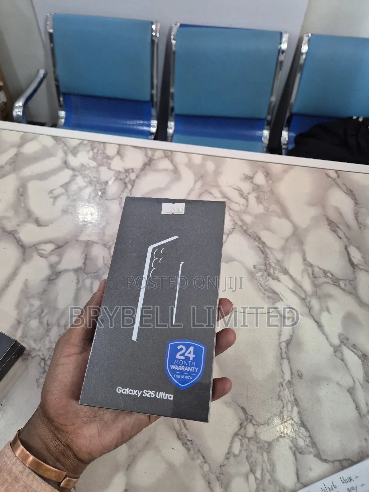 New Samsung Galaxy S25 Ultra 512 GB Black