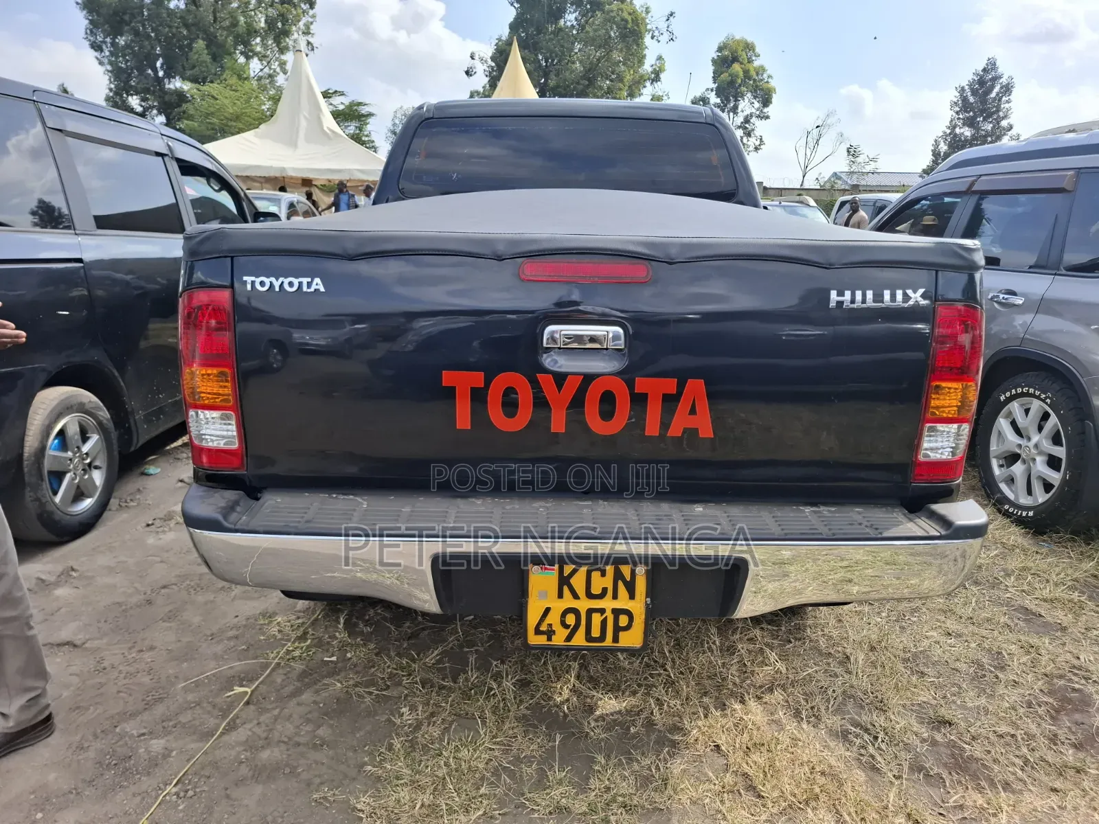 Toyota Hilux 2011 Black