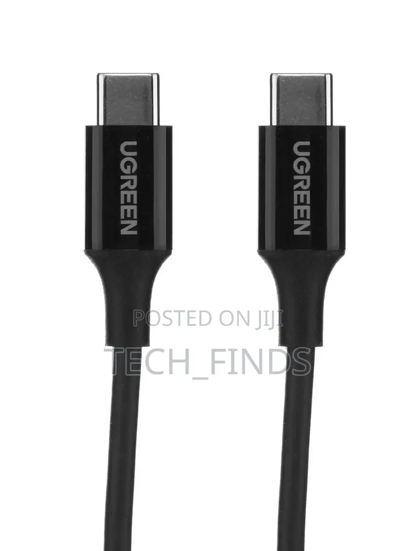 Ugreen Usb-C 25w Pd Charger With C-C 2m Cable Uk Black - Cd250