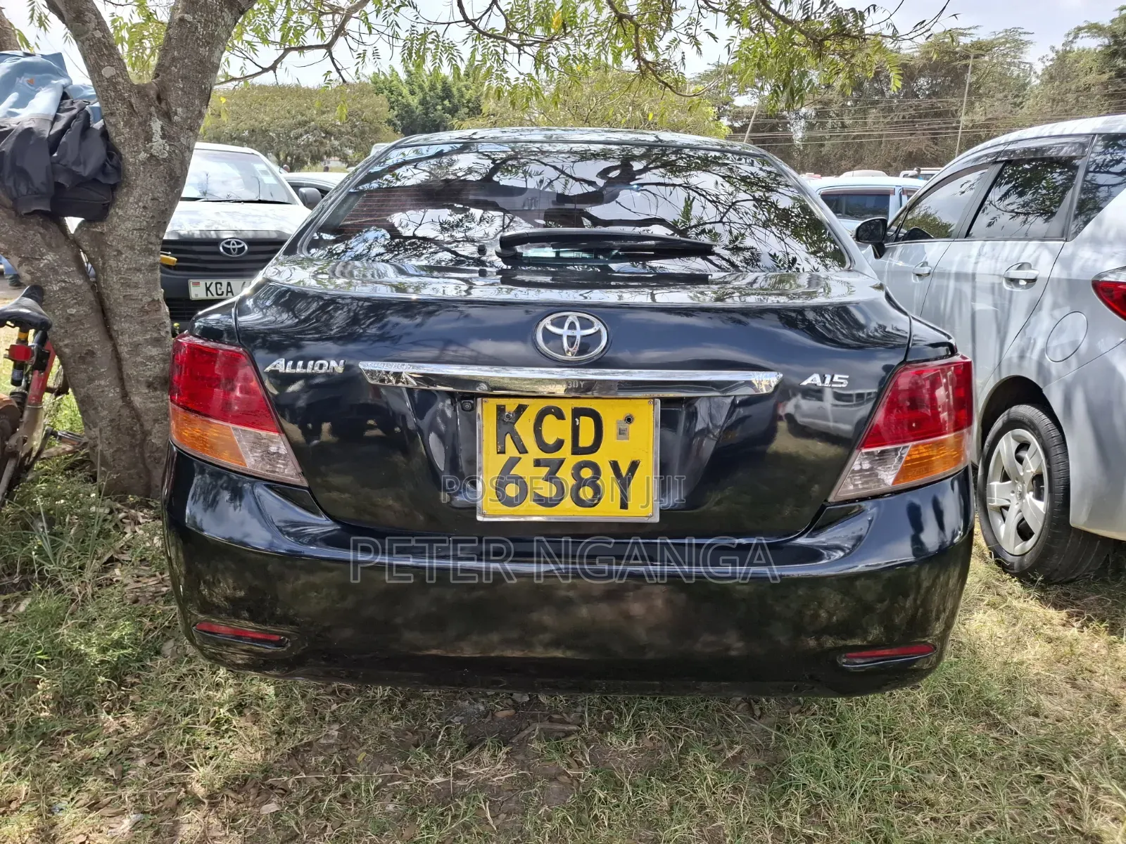 Toyota Allion 2010 Black