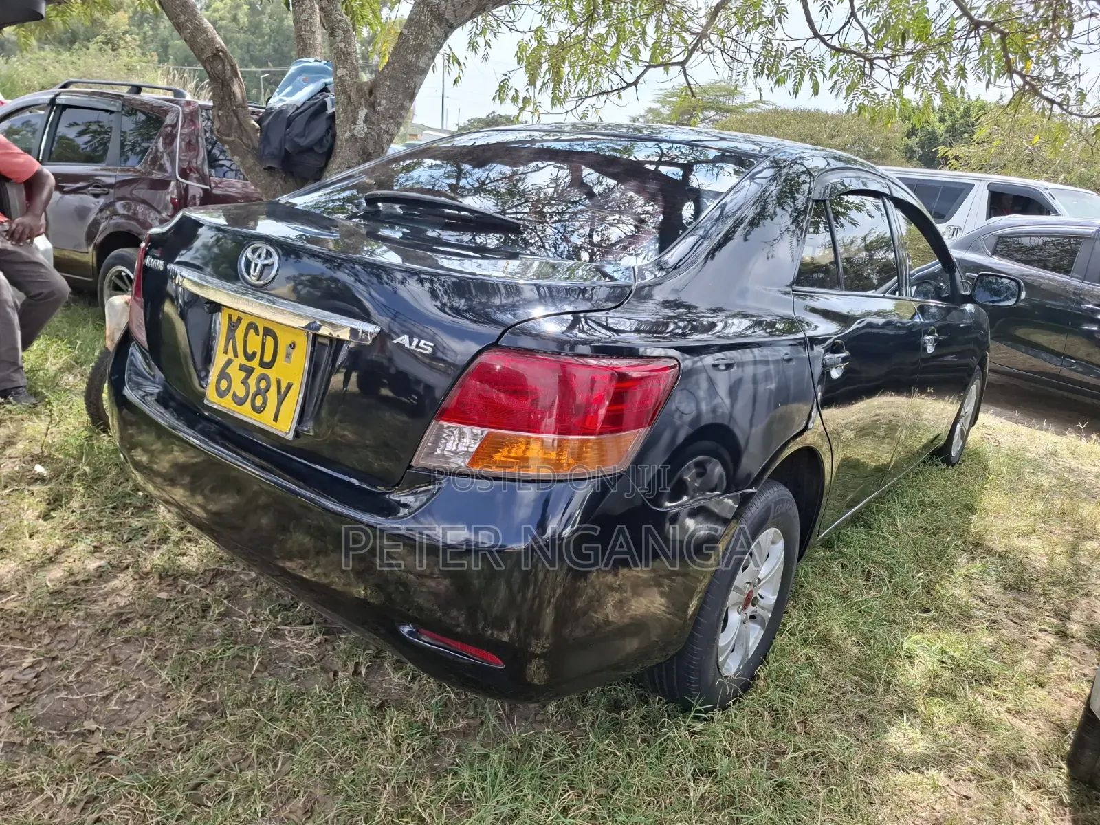 Toyota Allion 2010 Black