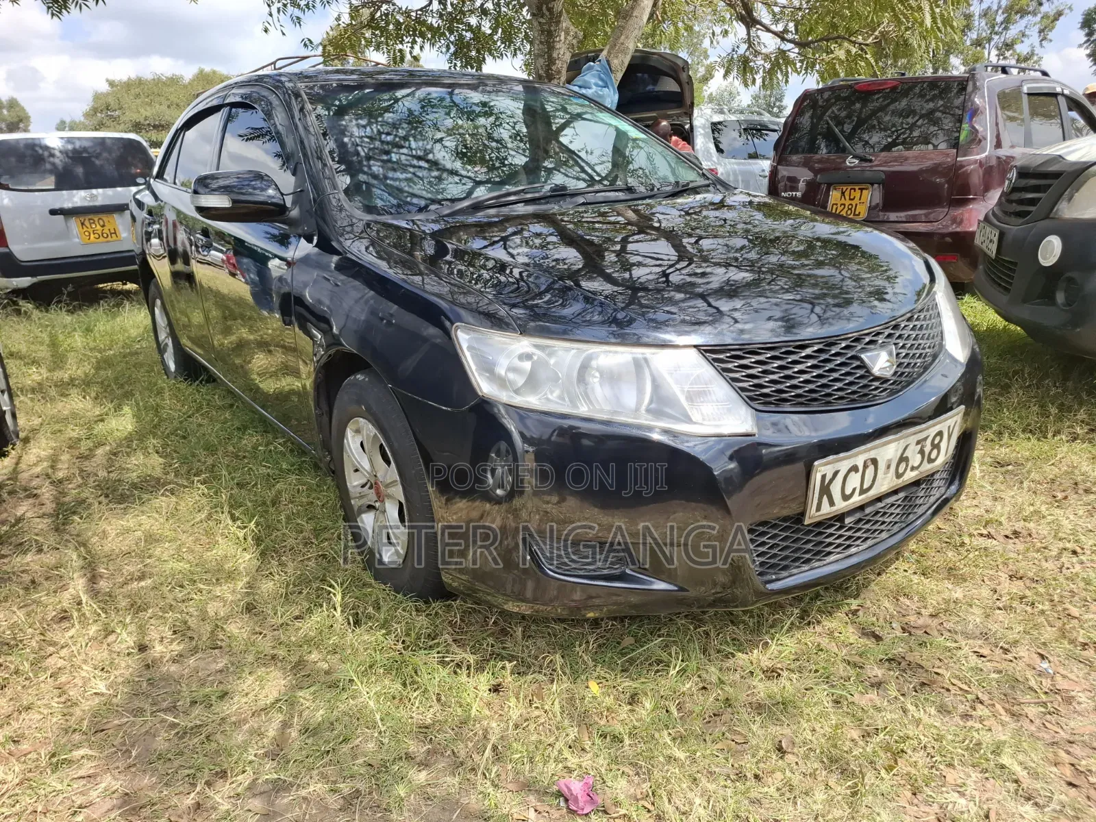 Toyota Allion 2010 Black