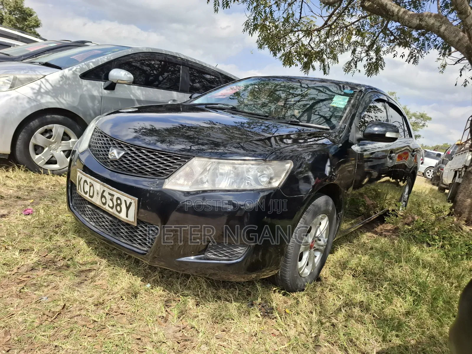 Toyota Allion 2010 Black
