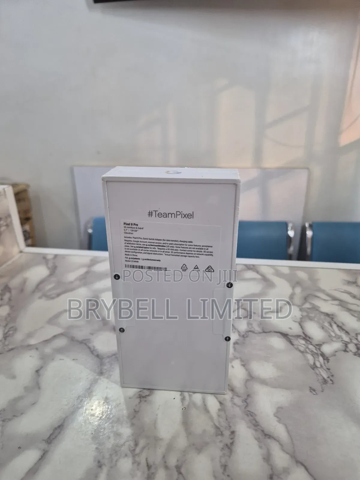 New Google Pixel 8 Pro 128 GB Black
