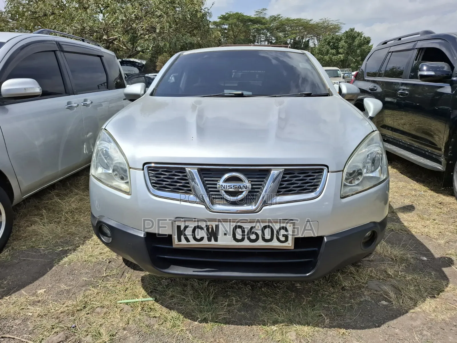 Nissan Dualis 2012 Silver