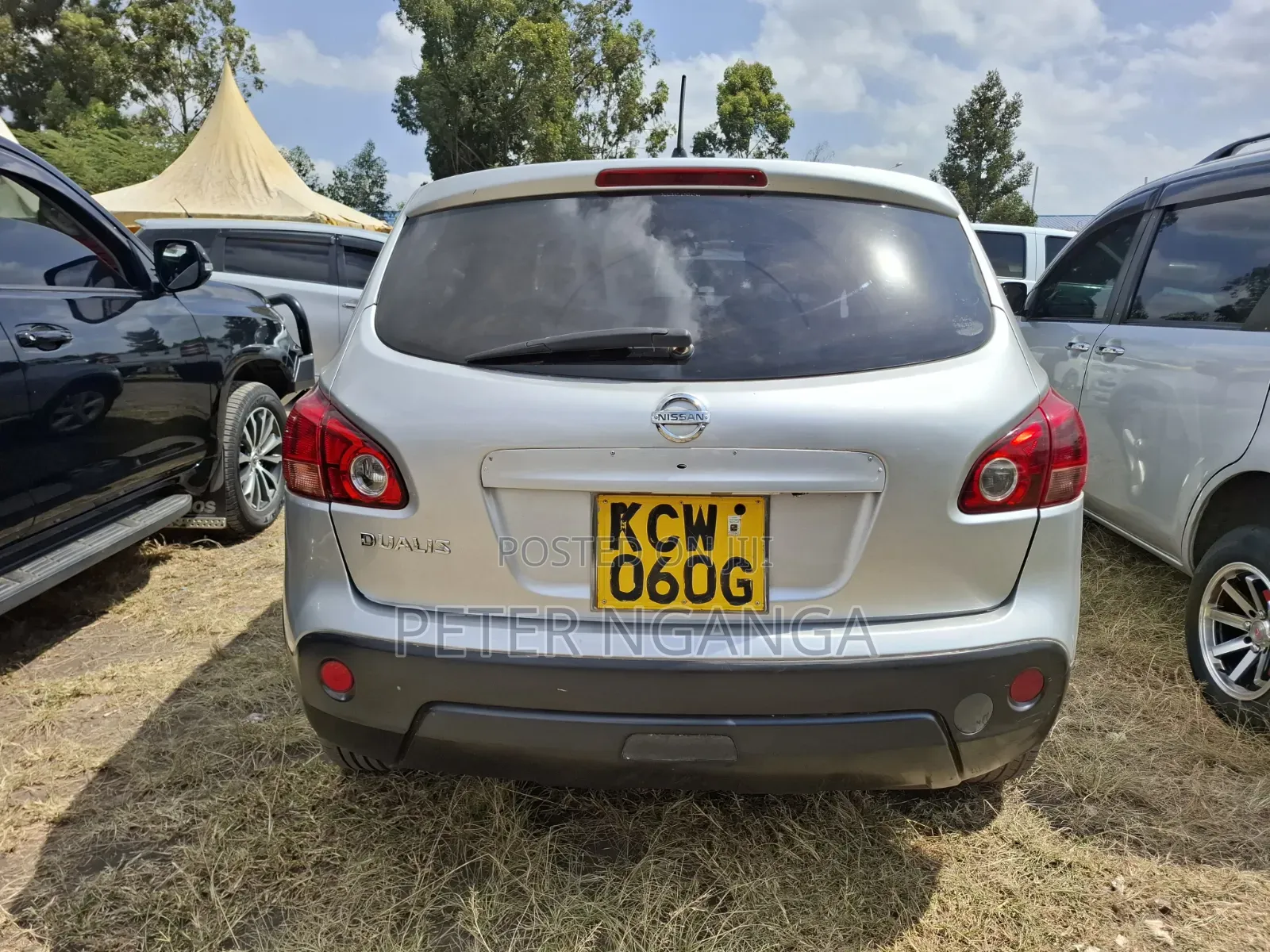 Nissan Dualis 2012 Silver