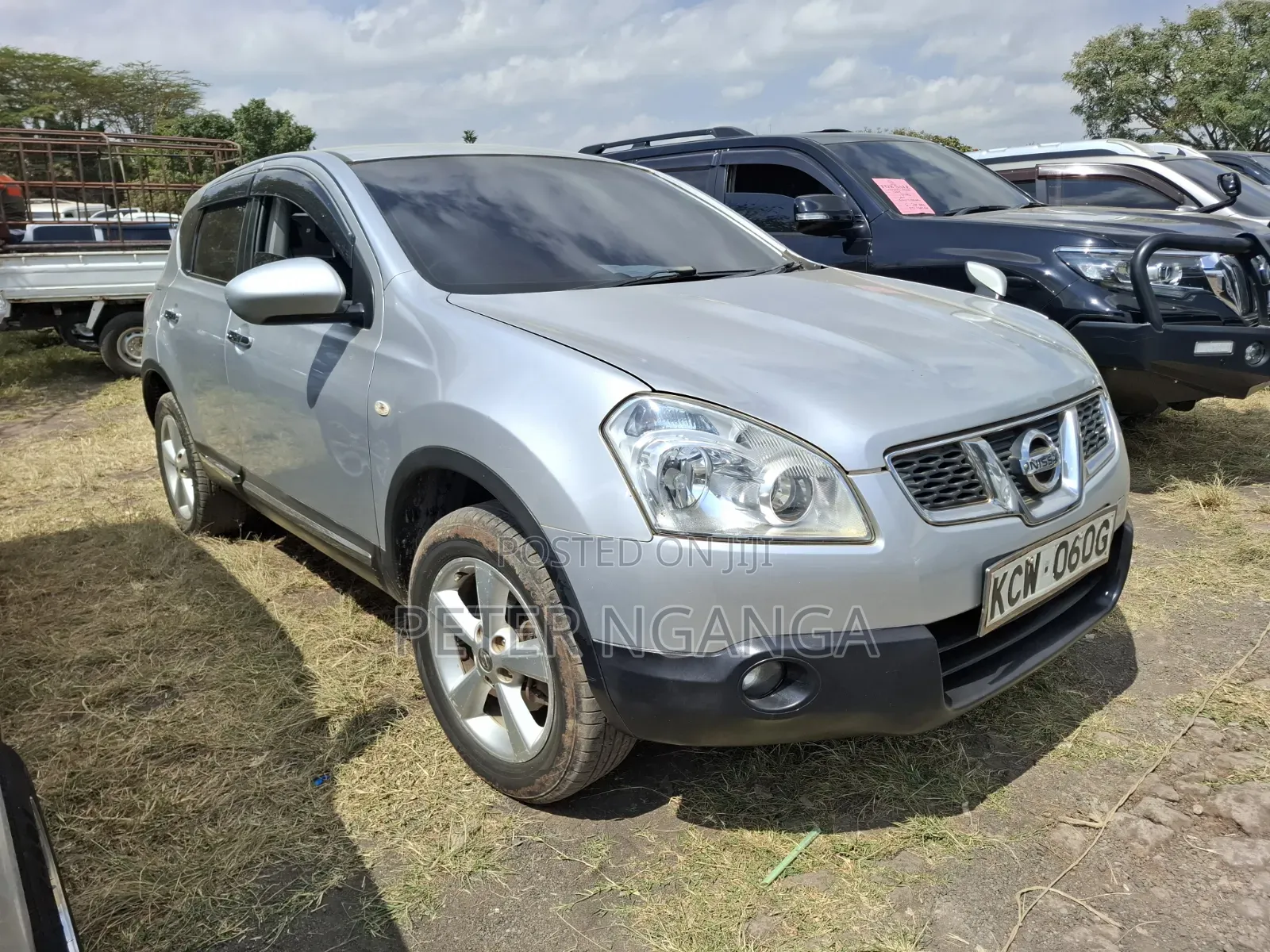 Nissan Dualis 2012 Silver